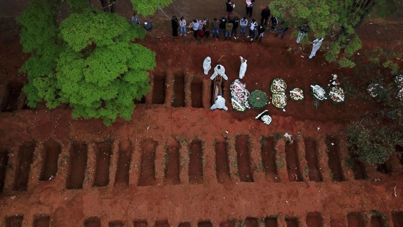 Não vacinados são 80% dos mortos e internados por Covid-19 no Brasil