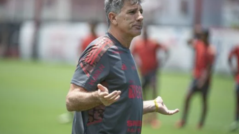 Renato Gaúcho se despede do Flamengo: “Sigo com carinho e admiração”