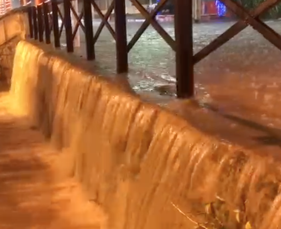 Chuvas em Palmeira dos Índios superam quantidade esperada para a madrugada