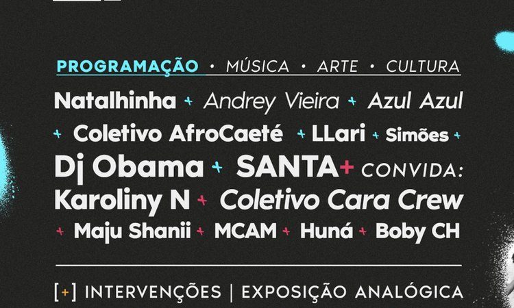 Festival alagoano realiza apresentações e intervenções artísticas nas ruas do Jaraguá