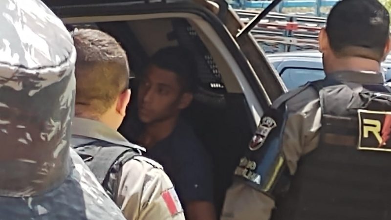 Suspeito de assassinar esposa no Brivaldo Medeiros é preso