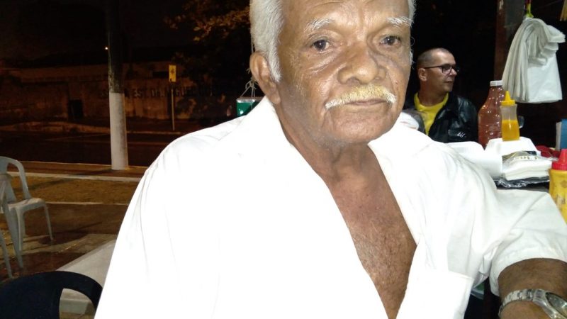 Mecânico busca familiares de idoso que se perdeu no bairro da Chã de Bebedouro