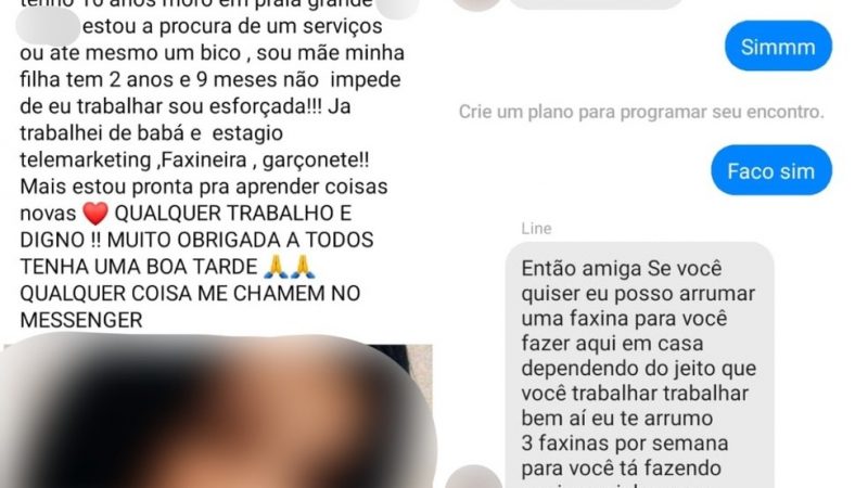 Menina é vítima do ‘golpe do falso emprego’ e escapa de assalto no litoral de SP