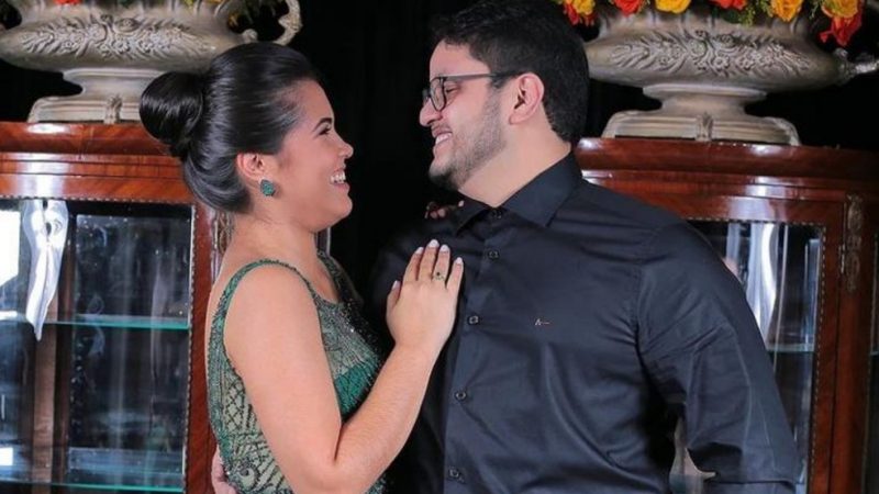 Esposa de Maurílio se despede do cantor em post: ‘Descanse. Obrigada por tanto’