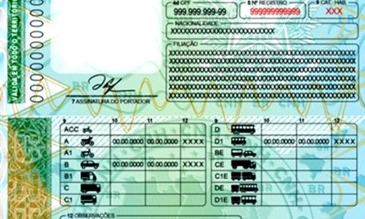 Brasil terá novo modelo de carteira de motorista em 2022