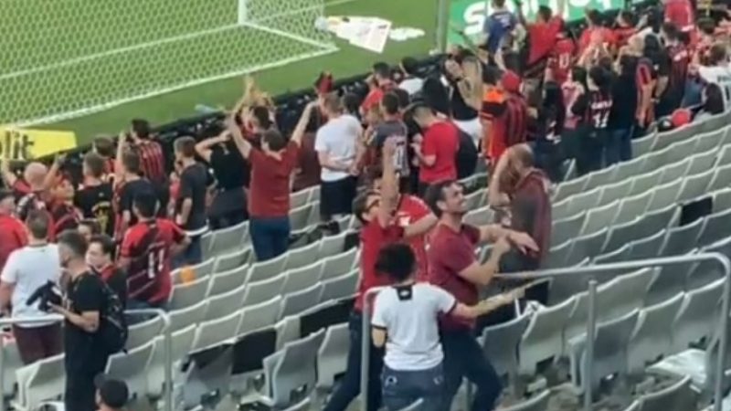 Polícia aponta dois advogados como supostos autores de gestos racistas na final da Copa do Brasil