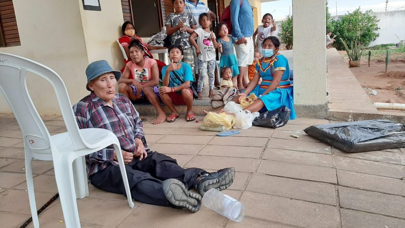 Venezuelanos buscam ajuda e são acolhidos em Palmeira dos Índios