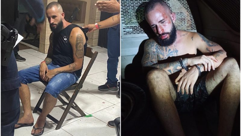 Polícia prende homem que tentava dar calote de R$ 2 mil em bar na orla de Maceió