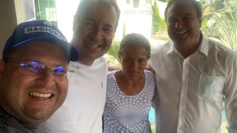 Luciano Barbosa articula e Daniel conquista apoio dos ex-prefeitos de Igaci e Coité do Noia