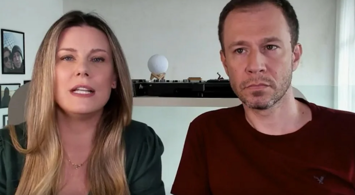 Tiago Leifert e esposa revelam câncer da filha bebê e tratamento com quimioterapia; veja vídeo