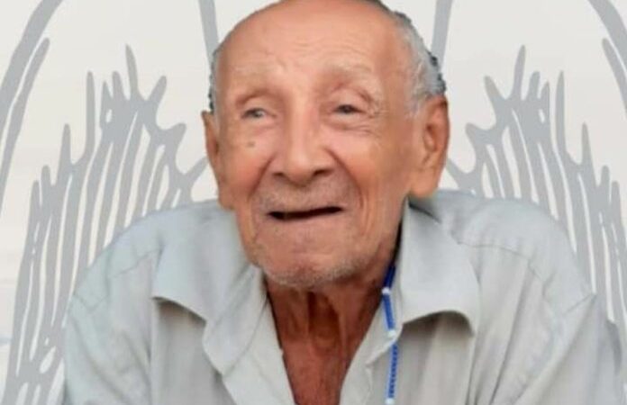 Alagoano morre com pouco mais de 112 anos; deixa 11 filhos, avô de 51 netos, 84 bisnetos e 13 tataranetos