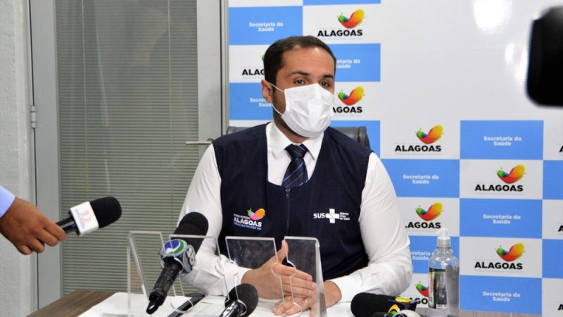Secretário da Saúde confirma casos de dupla infecção por Covid e Influenza em Alagoas