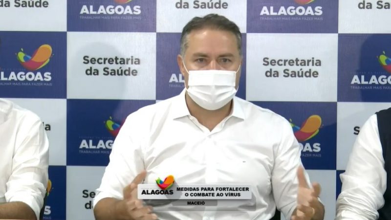 Alagoas anuncia medidas contra Influenza e Covid