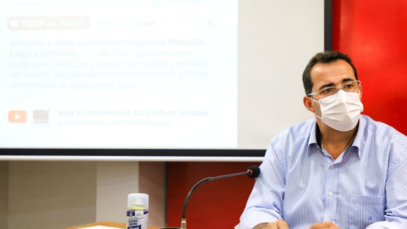 Maykon Beltrão testa positivo para Covid e Rodrigo Gaia passa a comandar a Seagri