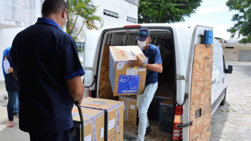 AL recebe 32 mil doses de vacinas da Pfizer para crianças nesta quarta (26)