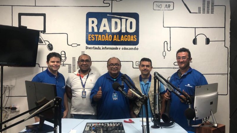 Rádio e TV E.ALAGOAS estreiam novo programa de jornalismo nesta segunda-feira