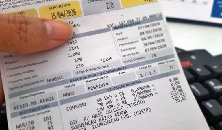 Cerca de 119 mil alagoanos podem perder desconto na conta de luz se não atualizarem o NIS em 2022
