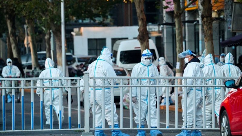 China tem o maior número de casos de Covid em uma semana