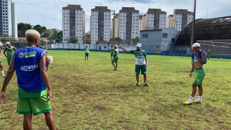 COPINHA SÃO PAULO: CSE faz primeiro treino tático de olho no jogo contra o São Paulo