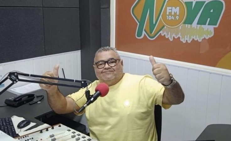 Radialista que era contra vacinação morre de Covid-19 em Iguatu