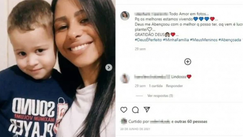 “Muitos anos de vida”: mãe se declarou nas redes antes de matar filhos