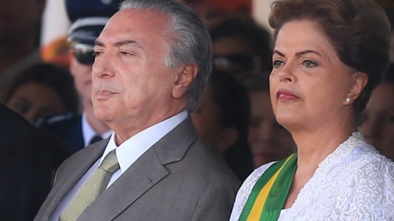 Temer diz que PT comete equívoco ao ignorar Dilma em campanha de Lula