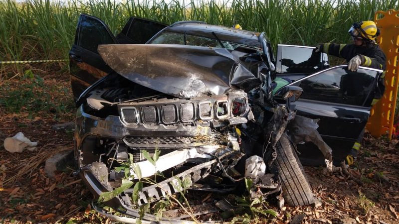 Acidente entre carros e bicicleta deixa ciclista morto no Pilar