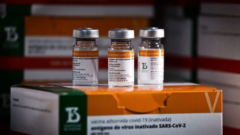 Área técnica da Anvisa recomenda uso de Coronavac na faixa de 6 a 17 anos