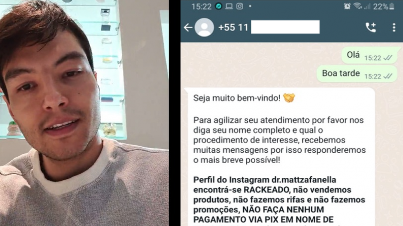Quadrilha invade perfil de influencer e aplica golpes em 20 seguidores