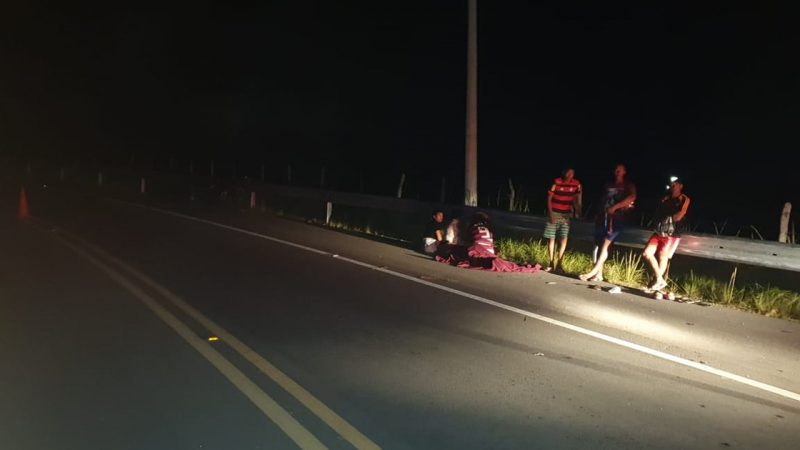 Motociclista morre após perder controle da direção em curva em Porto Calvo