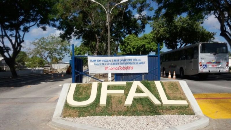 Campus da Ufal em Maceió tem surto de Covid-19 e suspende atividades presenciais