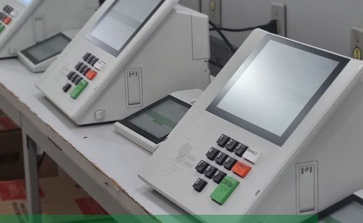 TRE/AL recebe 1.050 novas urnas eletrônicas