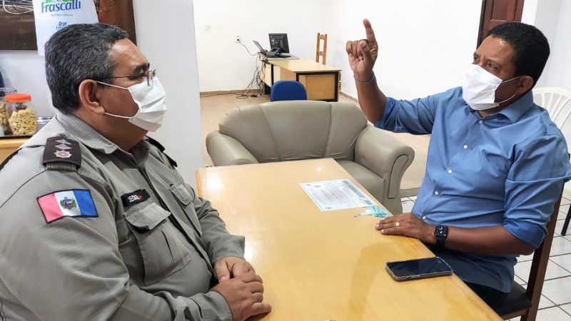 Palmeira dos Índios receberá câmeras de videomonitoramento, afirma Júlio Cezar