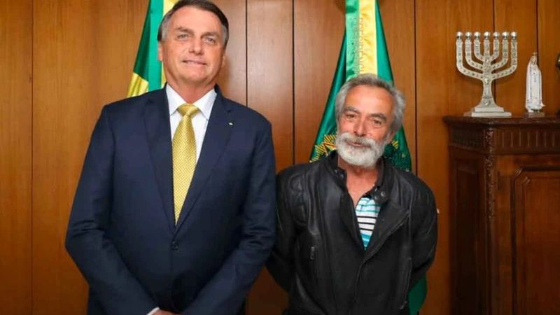 Alagoano viaja por 12 dias, de cinquentinha, até Brasília para conhecer Bolsonaro
