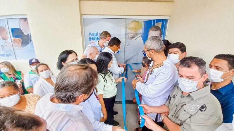 Inaugurada nova UBS e Marx Beltrão anunciam novos recursos para a área da Saúde em Palmeira