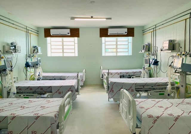 Hospital Santa Rita junto com Governo do Estado e Prefeitura reabre ala COVID