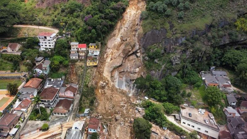 Petrópolis: número de mortos sobe para 208; 51 estão desaparecidos