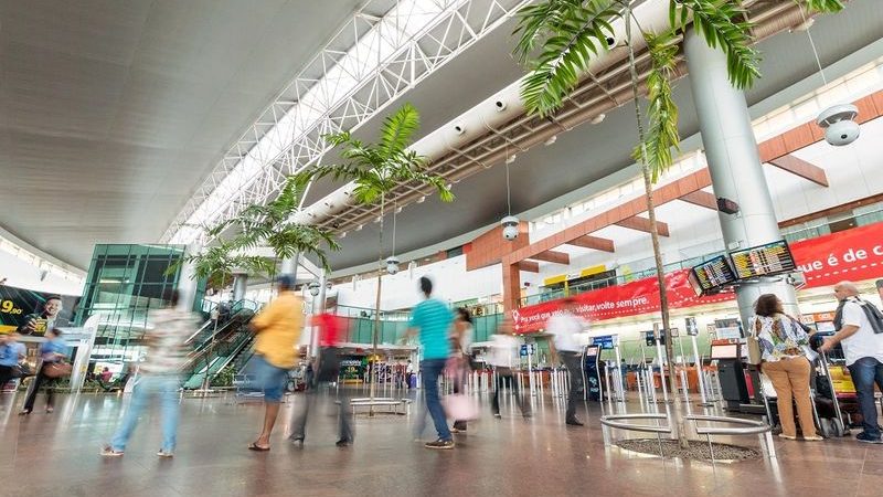 Mais de 250 mil pessoas passaram pelo Aeroporto Zumbi dos Palmares em janeiro