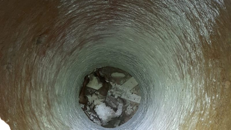 Corpo é encontrado dentro de cacimba em São Sebastião