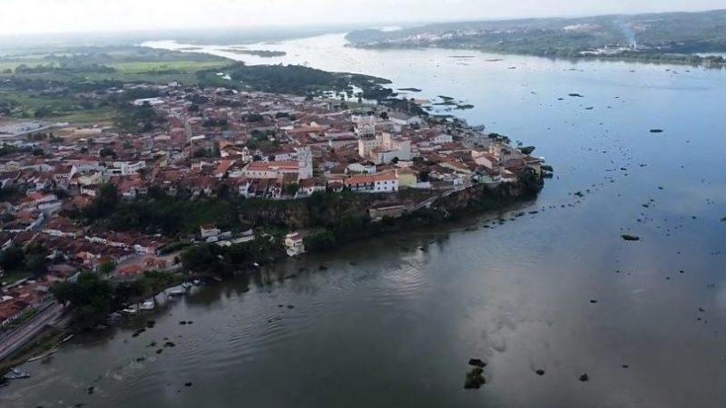 Com maior vazão em 13 anos, nível do São Francisco em Penedo aumentou quase dois metros