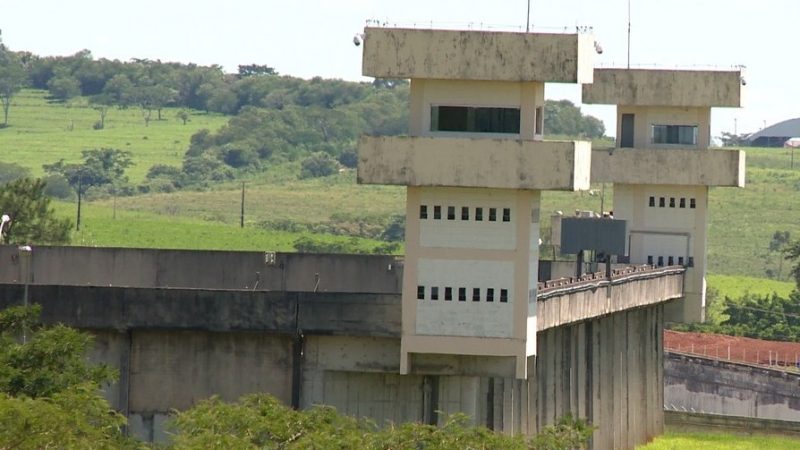 Detento mata companheira durante visita íntima em penitenciária de São Paulo