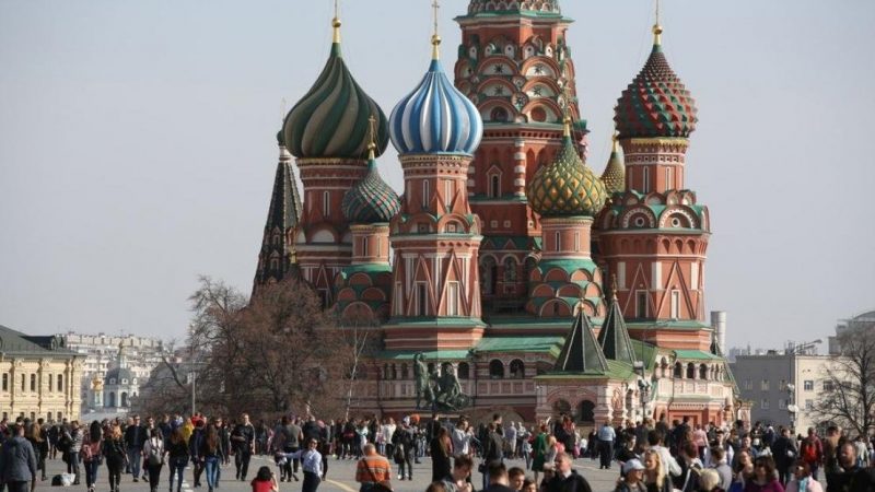 Tensão entre Rússia e Ucrânia não se reflete nas ruas de Moscou