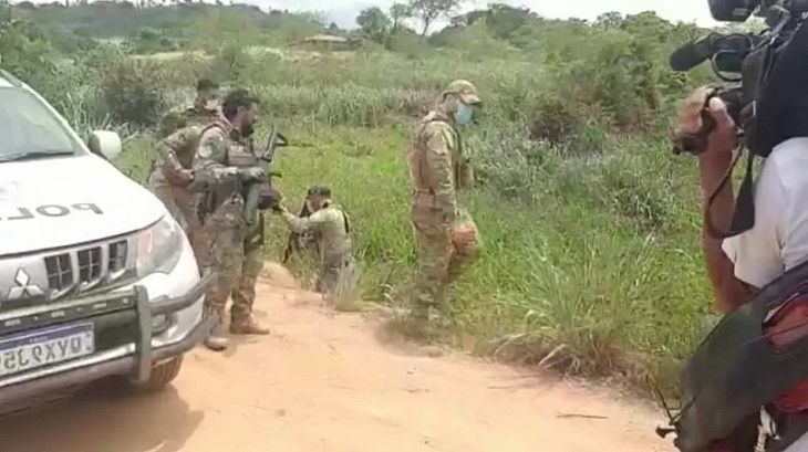 Caça a “Lázaro de Pernambuco” já dura 6 dias em PE e mãe sofre consequências: “Muito mal”