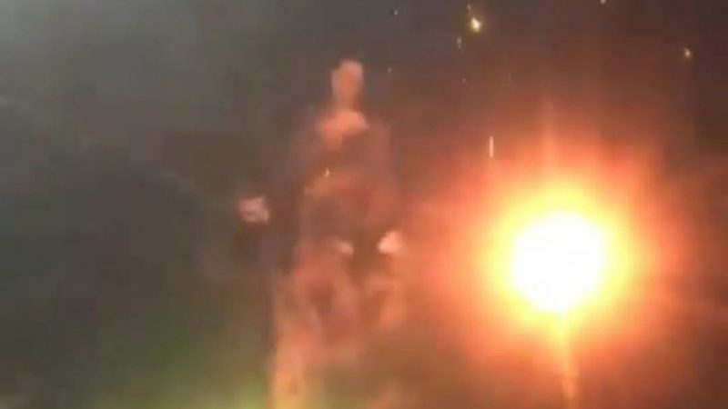 Vídeo viraliza após suposta aparição de Nossa Senhora durante queima de fogos no Pilar