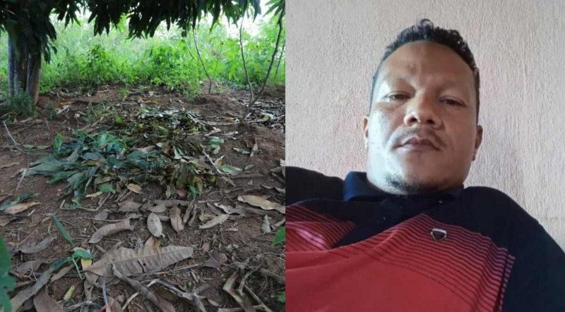 Lázaro de Pernambuco: agricultores encontram ‘cama’ do suspeito de matar duas jovens em Glória do Goitá