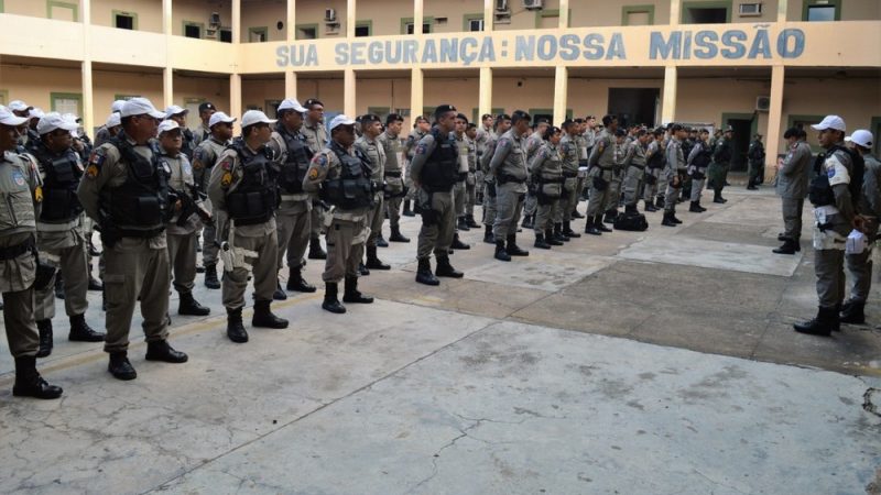 Mais de cinco mil policiais irão atuar na segurança e cumprimento de decretos no Carnaval em Alagoas