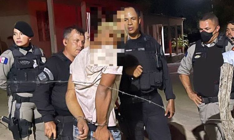 Polícia prende suspeito de sequestrar homem e deixá-lo na mala do carro no interior de Alagoas