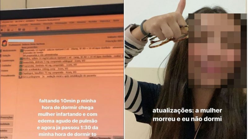 Estudante de medicina em AL ironiza morte de paciente nas redes sociais