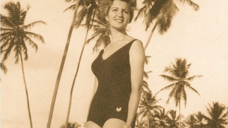 Morre aos 88 anos, a palmeirense Bertini Motta, eterna Miss Alagoas
