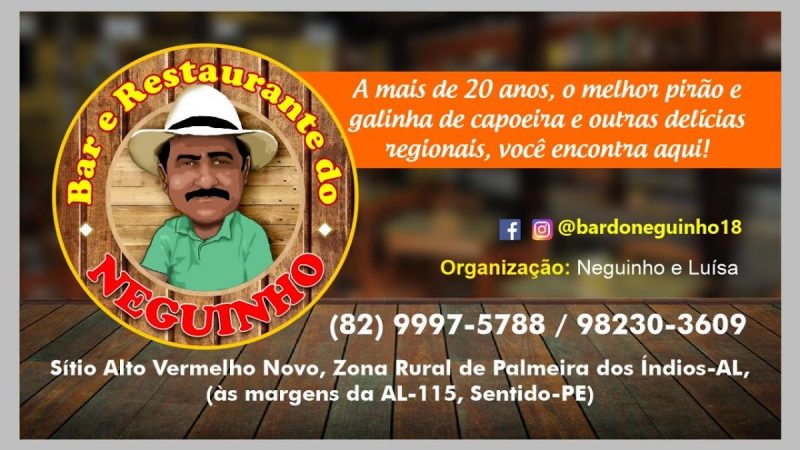 Bar do Neguinho ganha destaque no “Guia da Gastronomia” de Nide Lins